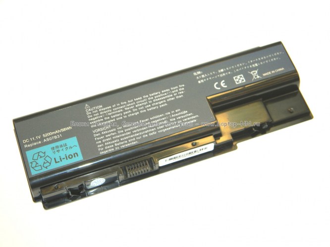 Купить аккумуляторную батарею для ноутбука Acer (AS07B32) 14.4V 4400 mAh в Нижнем Новгороде